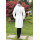 Dámsky vlnený Kabát Biely Alanka - 5209 COLOR 228