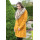 Dámsky vlnený Kabát žltý Iviva - 5217 COLOR 148