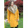 Dámsky vlnený Kabát žltý Iviva - 5217 COLOR 148