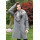 Dámsky vlnený Kabát sivý Iviva - 5217 COLOR 78