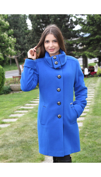 Kabát modrý Kornélia - 5218 COLOR 71