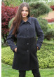 Dámsky vlnený Kabát čierny Thomas - 5226.1 COLOR 234/77 Dámsky vlnený Kabát čierny Thomas - 5226.1 COLOR 234/77