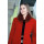 Dámsky vlnený Kabát červený Emma - 39312