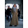 Dámsky vlnený Kabát hnedý Ava - 39319