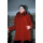 Kabát červený Emil - 39343