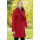 Kabát červený Theo - 9975