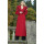 Dámsky vlnený Kabát červený Hentrieta - 9256