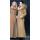 Dámsky vlnený Kabát hnedý Agnesa - 9240