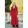 Dámsky vlnený Kabát červený René - 9219
