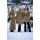 Dámsky vlnený Kabát hnedý Imrich - 9217