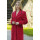 Dámsky vlnený Kabát červený Aurélia - 9211