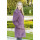 Dámsky vlnený Kabát fialový matilda - 39516