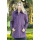 Dámsky vlnený Kabát fialový matilda - 39516