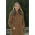 Dámsky vlnený Kabát hnedý Margaret - 39453
