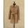 Dámsky vlnený Kabát hnedý Anežka - 39452