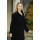 Dámsky vlnený Kabát čierny Sophie - 39450