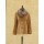 Dámsky vlnený Kabát hnedý Velentín  - 39404
