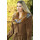 Dámsky vlnený Kabát hnedý Lauren - 39351