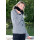 Dámsky vlnený Kabát sivý Albína - 39768