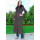 Dámsky vlnený Kabát hnedý Lea - 39763