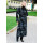 Dámsky vlnený Kabát čierny Lucia - 39757