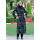 Dámsky vlnený Kabát čierny Lucia - 39757