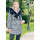 Dámsky vlnený Kabát sivý Albert - 39701.55