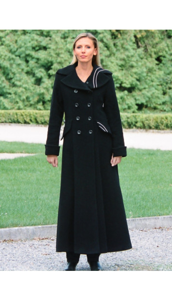 Kabát čierny Radúz - 39735