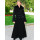 Dámsky vlnený Kabát čierny Radúz - 39735