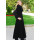 Dámsky vlnený Kabát čierny Radúz - 39735