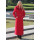 Dámsky vlnený Kabát červený Xénia - 39824