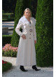 Dámsky vlnený kabát bežový Blažena - 39792 Dámsky vlnený kabát bežový Blažena - 39792