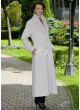 Dámsky vlnený kabát béžovy Daniela - 39302 Dámsky vlnený kabát béžovy Daniela - 39302