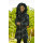 Dámsky vlnený Kabát čierny Albert - 39701K