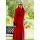 Dámsky vlnený Kabát červený Alfréd - 4046