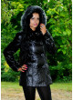 Dámska Bunda čierna Adriana - 4093.3 Dámska Bunda čierna Adriana - 4093.3