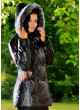 Dámska Bunda čierna Adriana - 4093.3 Dámska Bunda čierna Adriana - 4093.3