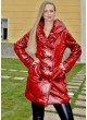 Dámska Bunda červená Diana - 5039.3