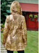 Dámska bunda zlatá Berta - 5040.3 Dámska bunda zlatá Berta - 5040.3