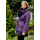 Dámska bunda fialová Odcoo - 5045.3 F