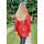 Dámska bunda červená Milota - 5052.3