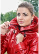 Dámska bunda červená Sue - 5104.3c2 Dámska bunda červená Sue - 5104.3c2