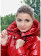 Dámska bunda červená Sue - 5104.3c2 Dámska bunda červená Sue - 5104.3c2
