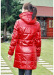 Dámska bunda červená Sue - 5104.3c2 Dámska bunda červená Sue - 5104.3c2