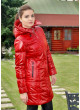 Dámska bunda červená Sue - 5104.3c2 Dámska bunda červená Sue - 5104.3c2
