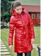 Dámska bunda červená Sue - 5104.3c2 Dámska bunda červená Sue - 5104.3c2
