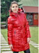 Dámska bunda červená Sue - 5104.3c2 Dámska bunda červená Sue - 5104.3c2