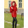 Dámska bunda červená Kamila - 5105.3c2