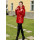 Dámska bunda červená Kamila - 5105.3c2