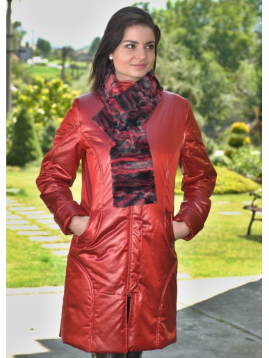 Dámska bunda červená Smith - 5112.3C2 Dámska bunda červená Smith - 5112.3C2